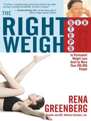 cover image of The Right Weigh